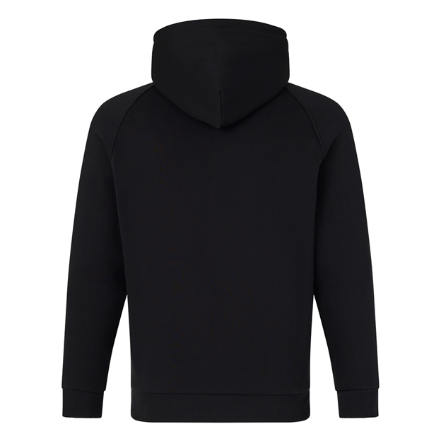 England Mens Off Pitch Hoodie 26/27 Castore Black - Back View
