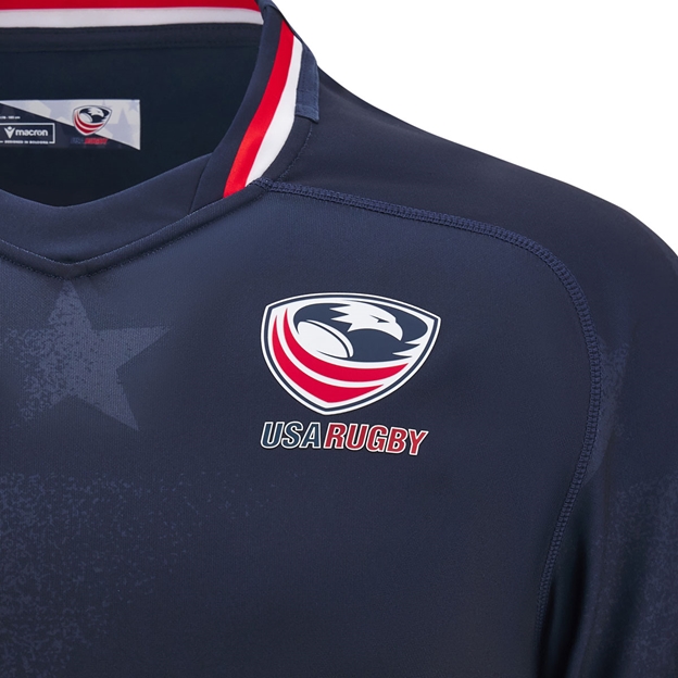 USA Junior Home Rugby Shirt Short Sleeve 25/26 - USA RUGBY