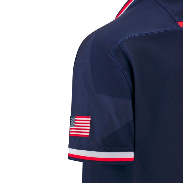 USA Junior Home Rugby Shirt - Short Sleeve - 2025