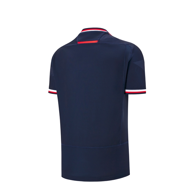 USA Junior Home Rugby Shirt Short Sleeve 25/26 - Back