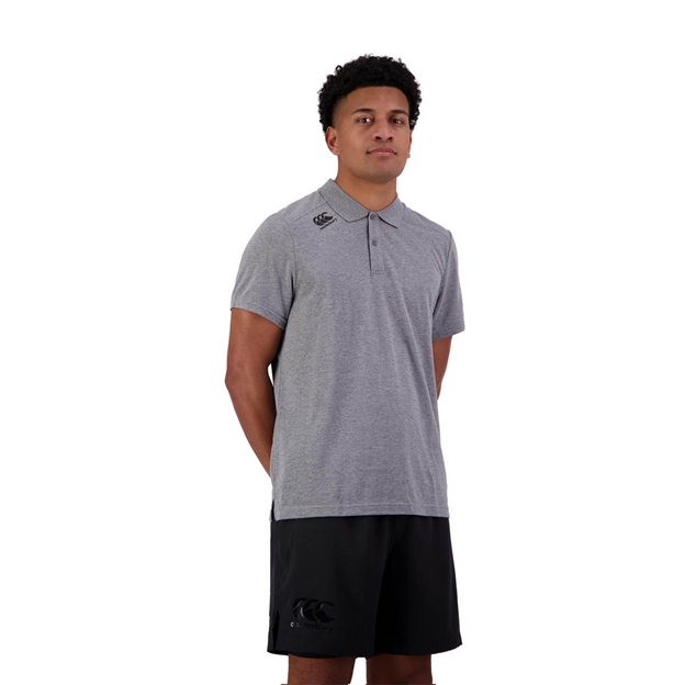 Canterbury Mens Vapodri Tempo Polo Shirt - Static Marl