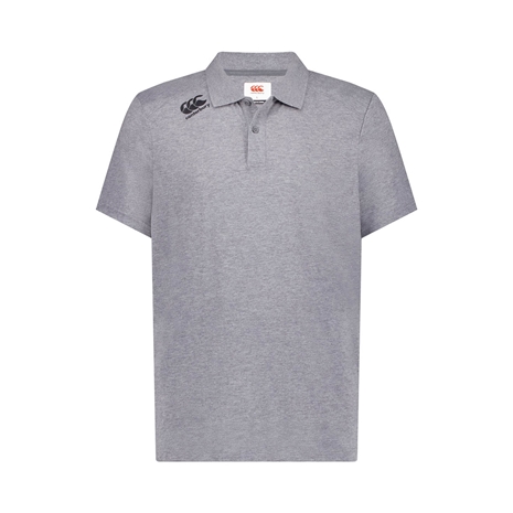 Canterbury Mens Vapodri Tempo Polo Shirt - Static Marl