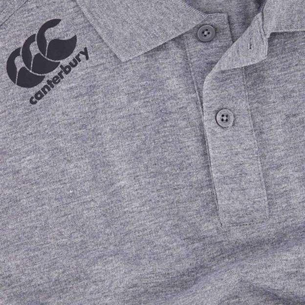 Canterbury Mens Vapodri Tempo Polo Shirt - Static Marl