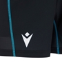 Cardiff Kids Home Rugby Shorts 25/26 Black - Macron 