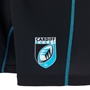 Cardiff Kids Home Rugby Shorts 25/26 Black - Badge 