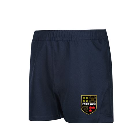 Yate Rugby Club kids Pro Rugby Match Shorts – Navy