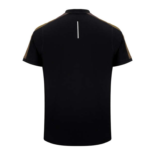 Canterbury Mens Tempo Drill Top Black - Back View