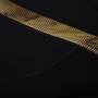Canterbury Mens Tempo Drill Top Black Back - Material Detail 
