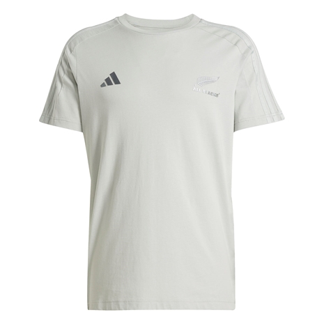 All Blacks Fan Wear Tee Wonder Silver - Front