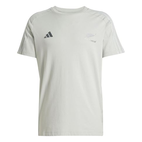 All Blacks Fan Wear Tee Wonder Silver - Front All Blacks Fan Wear Tee Wonder Silver - Front