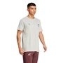 All Blacks Fan Wear Tee Wonder Silver - On Model Walking 