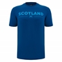 Scotland Mens Cotton T-Shirt - Navy Blue - 2025 - Front 