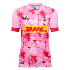 Harlequins Mens Alternate Rugby Shirt 25/26 - Front