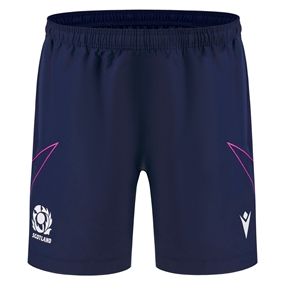 Scotland Mens Bermuda Short 25/26 Navy - Front