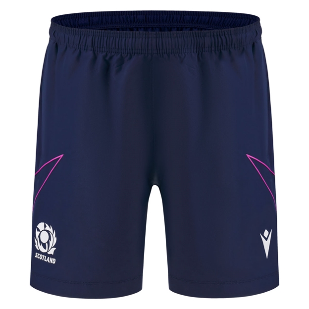 Scotland Mens Bermuda Short 25/26 Navy - Front