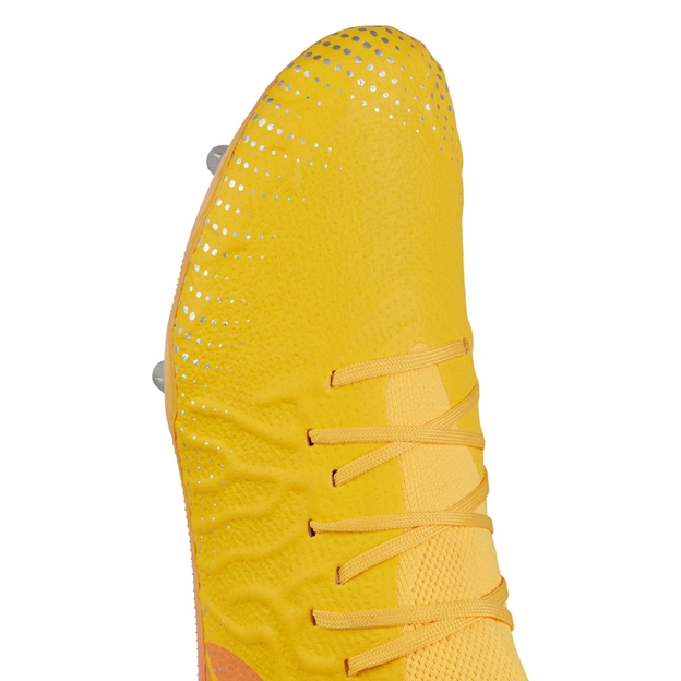 Canterbury Adults Speed Infinite Elite Soft Ground Rugby Boots - Yellow
