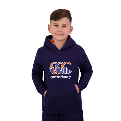 Canterbury Kids Uglies Hoodie - Navy Front