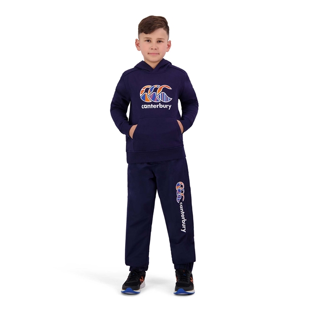 Canterbury Kids Uglies Hoodie - Navy Model