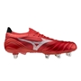 Mizuno Adults Morelia Neo IV Β Elite SI Rugby Boots Red/White/Black - Instep 