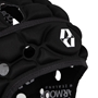 Body Armour Ventilator Rugby Headguard Black Kids - Logo 