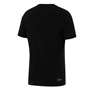RC Toulon Mens Graphic T-Shirt 25/26 Black - Back 
