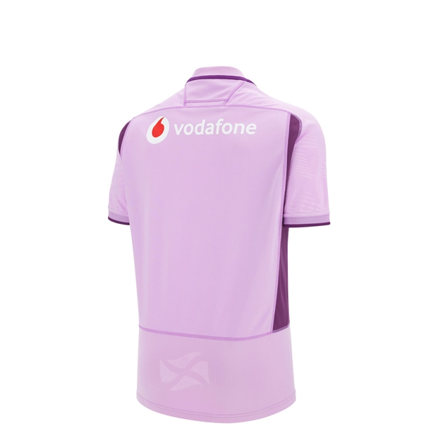 Scotland Junior Away Rugby Shirt 25/26 Purple - Back