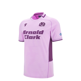 Scotland Junior Away Rugby Shirt 25/26 Purple - Front