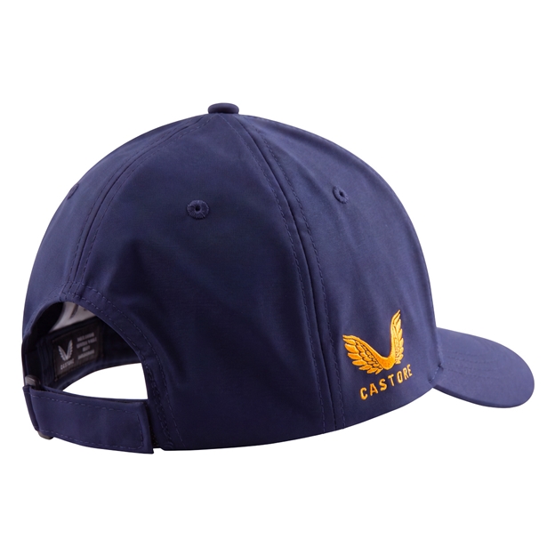 Leicester Tigers Adults Baseball Cap 26/27 Navy - Back View
