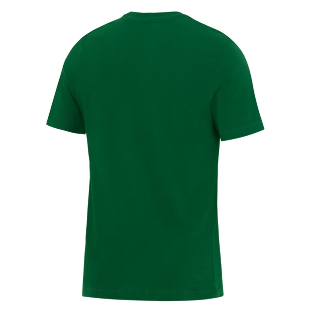 South Africa Springboks Mens All Blacks Tour T-Shirt 26/27 Gorge Green - Back View