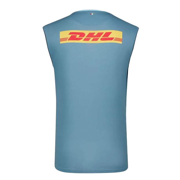Harlequins Mens Training Vest Blue 2024 - Back