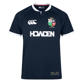 Limited Edition British and Irish Lions Training Jersey Navy - Front