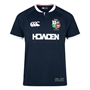 Limited Edition British and Irish Lions Training Jersey Navy - Front 
