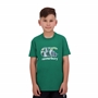 Canterbury Kids Uglies T-Shirt - Green Front 