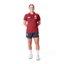 British and Irish Lions Womens Polo Red - full length 