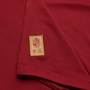 British and Irish Lions Womens Polo Red - hem badge 