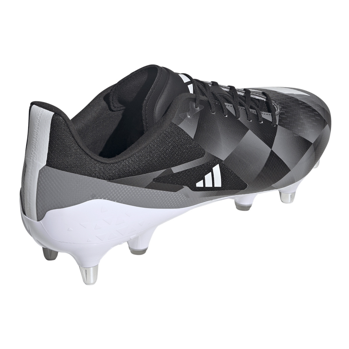 adidas Adults RS15 Ultimate Rugby Boots - Black | Rugbystore