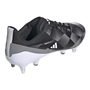 adidas Adults RS15 Ultimate Soft Ground Rugby Boots Black - Back 