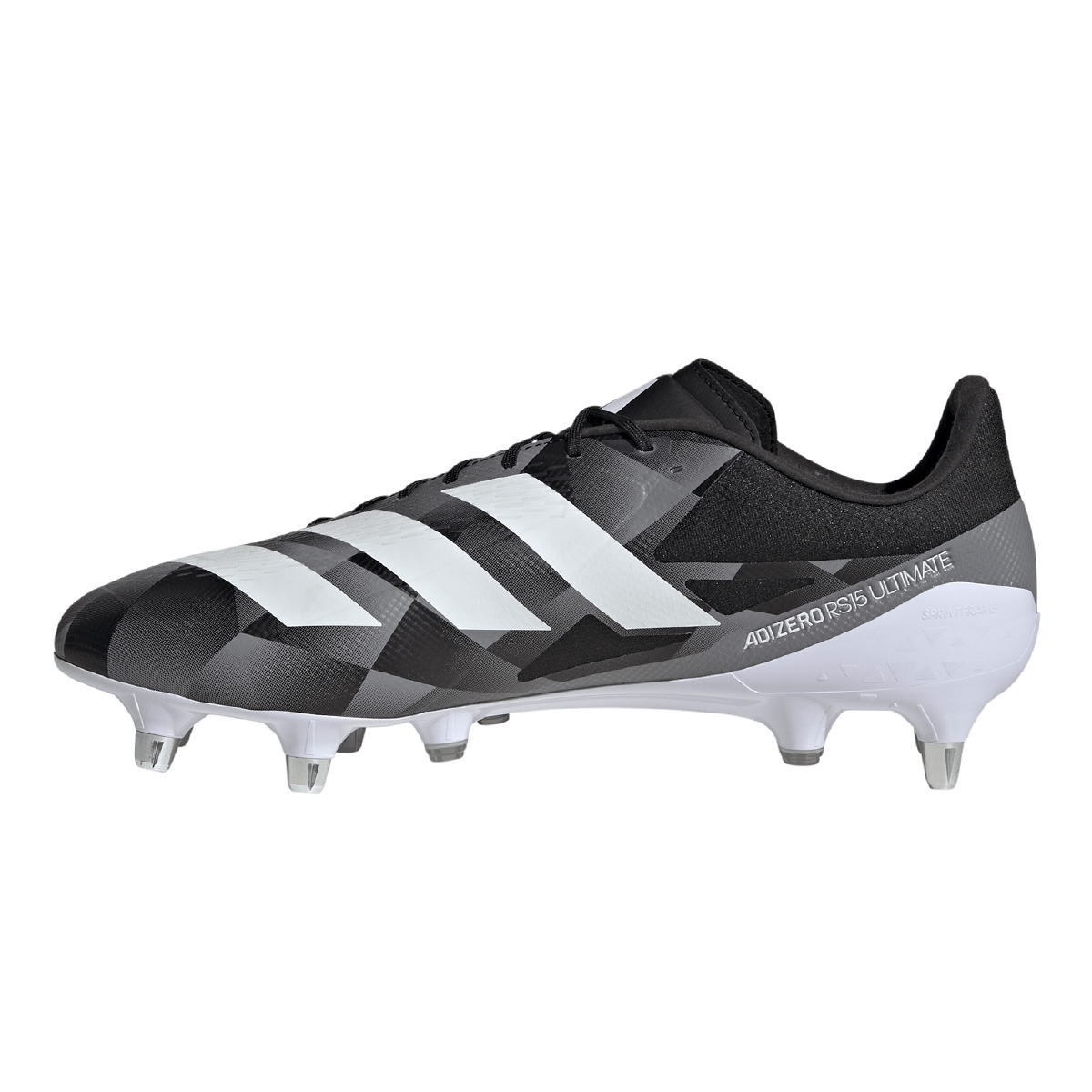adidas Adults RS15 Ultimate Rugby Boots - Black | Rugbystore