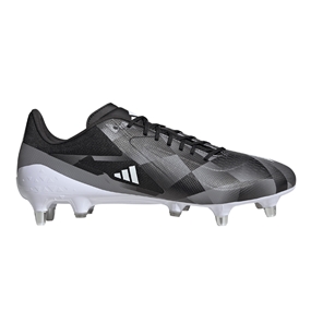adidas Adults RS15 Ultimate Soft Ground Rugby Boots Black - Outstep