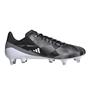 adidas Adults RS15 Ultimate Soft Ground Rugby Boots Black - Outstep 