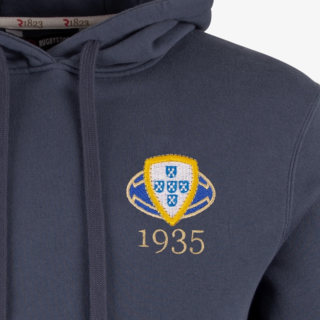 R1823 Portugal 1935 Hoodie - Petrol Blue