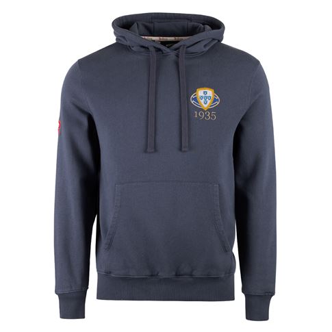 R1823 Portugal 1935 Hoodie - Petrol Blue R1823 Portugal 1935 Hoodie - Petrol Blue