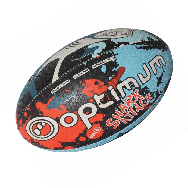 Optimum Shark Attack Training Ball - Back