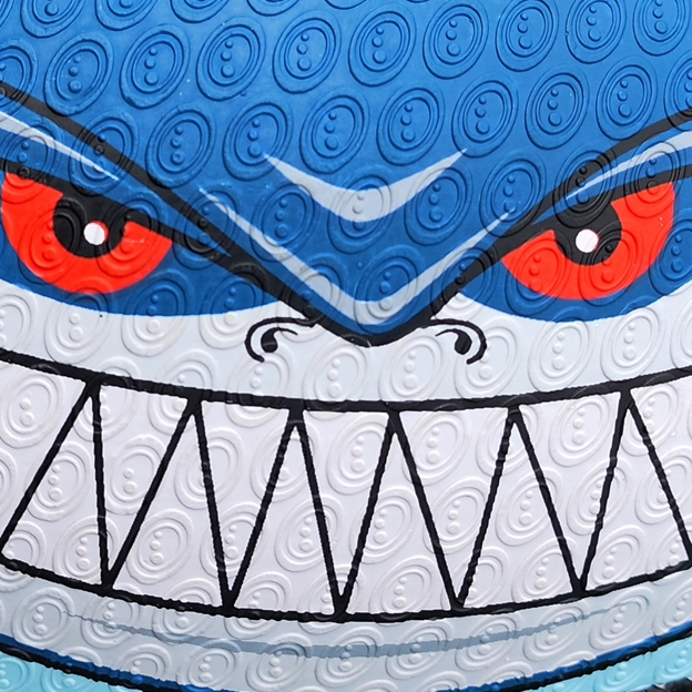Optimum Shark Attack Training Ball - Face