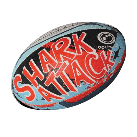 Optimum Shark Attack Training Ball - Front