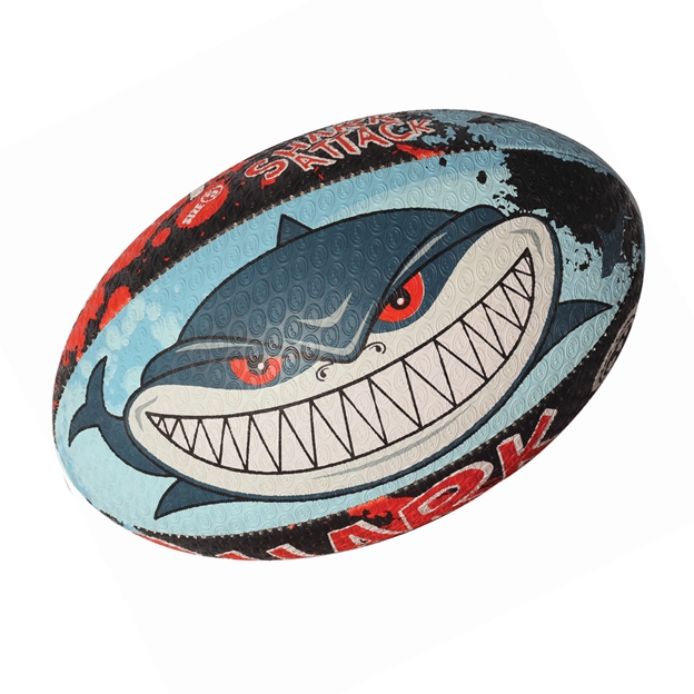 Optimum Shark Attack Training Ball - Shark