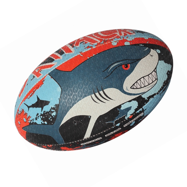 Optimum Shark Attack Training Ball - Side