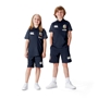 British and Irish Lions Junior Polo Navy - Full length model shot 