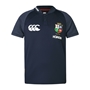 British and Irish Lions Junior Polo Navy - Front 