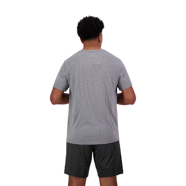 Canterbury Mens Vapodri Short Sleeve Tempo T-Shirt - Static Marl